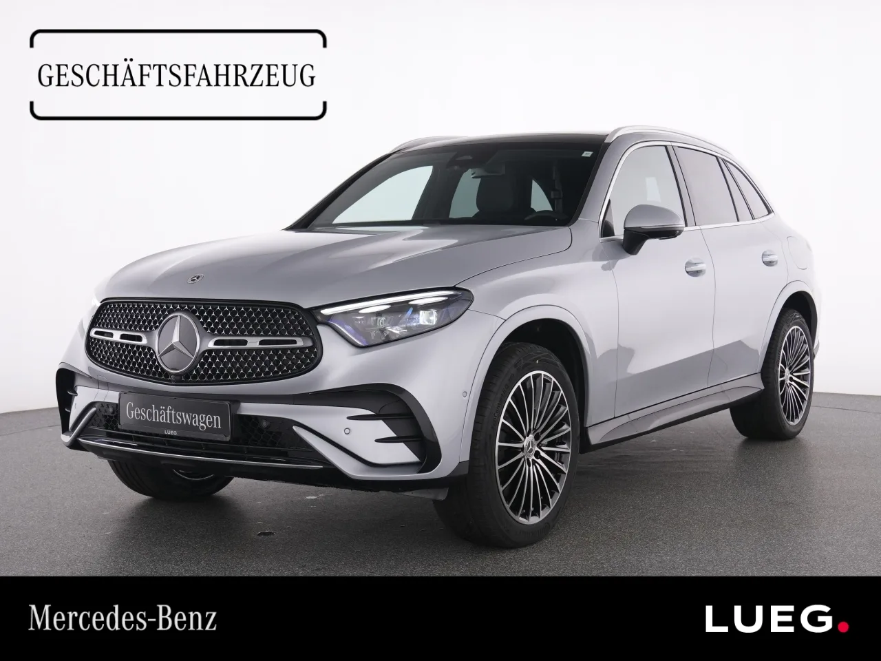 Mercedes-Benz GLC 300 de 4M AMG+20+PANO+AHK+DIG.LIGHT+KEYLESS - 197 PS
