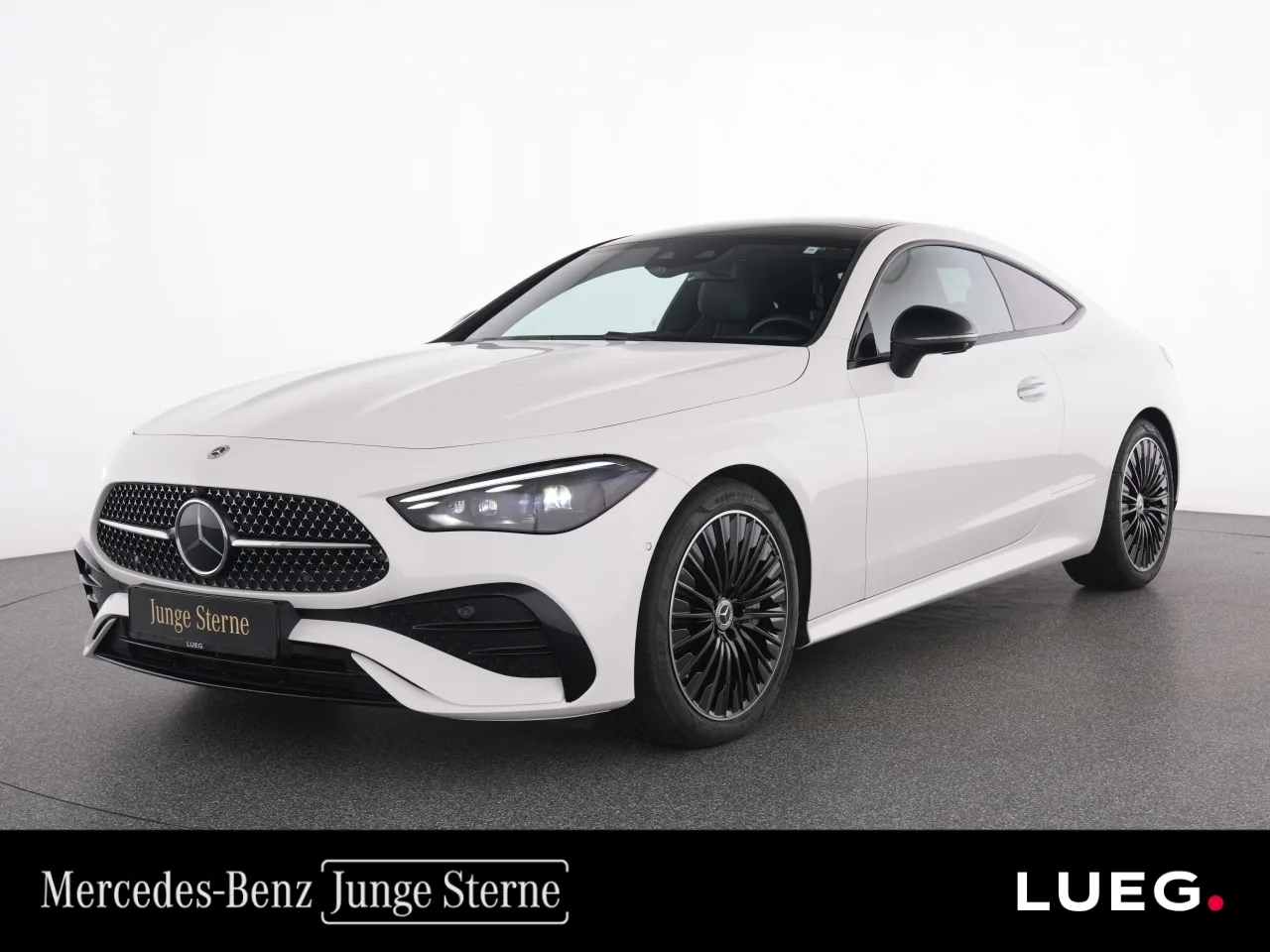 Mercedes-Benz CLE 450 4M Coupé AMG+MBUX+DLight+Pano+Night+360° - 381 PS