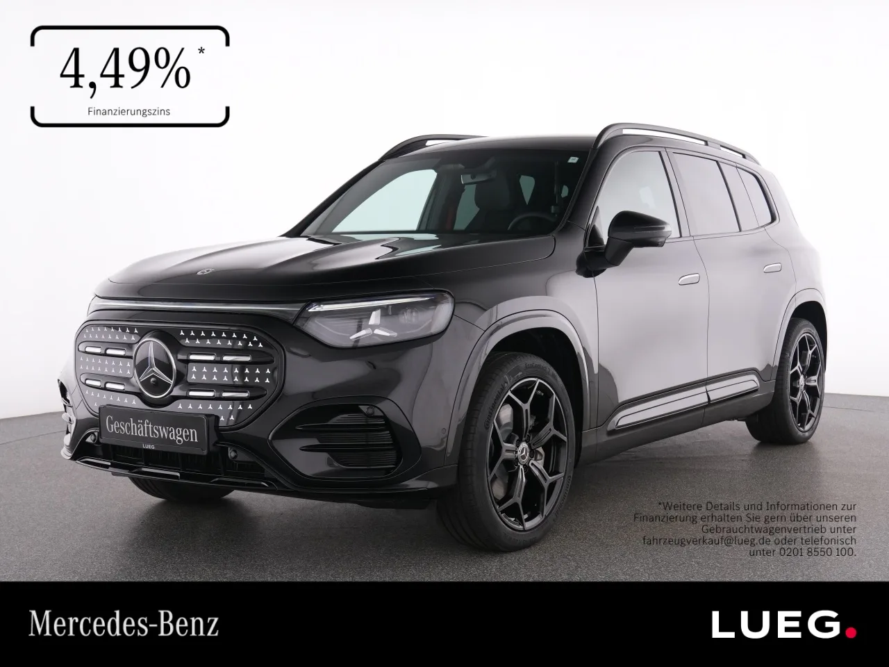 Mercedes-Benz GLB 250+ AMG-PLUS+20+AHK+SUPERSCREEN+360°+KEYL. - 272 PS