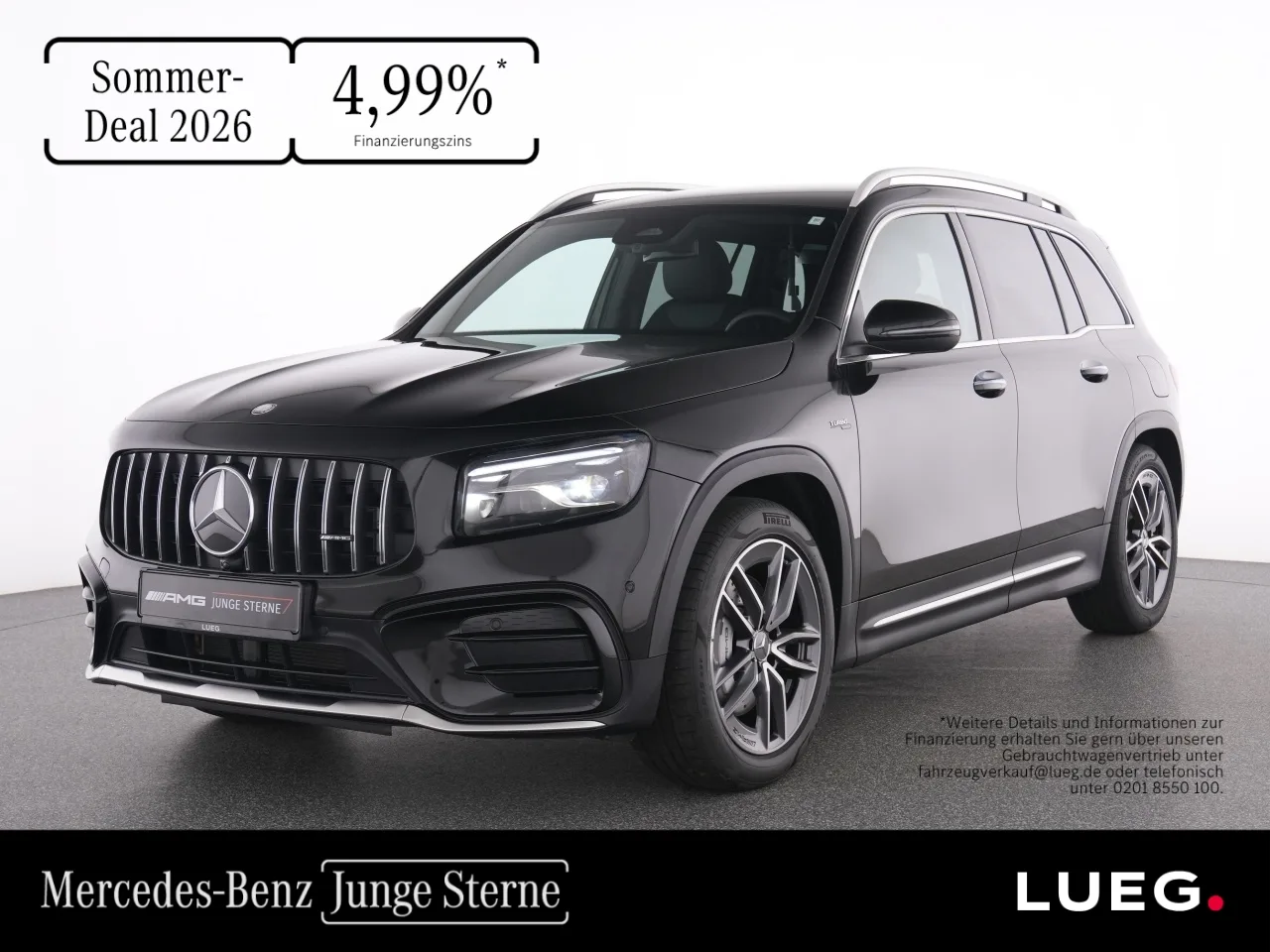 Mbeam Mercedes-Benz GLB 35 AMG SUV/Geländewagen kaufen | Benzin, Schwarz, 10.2025