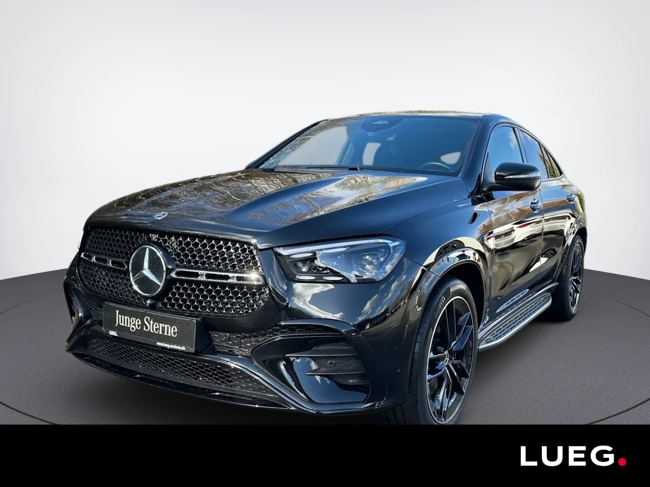 Mercedes-Benz GLE 450 d 4MATIC Burmester Distronic Night SpurW - 367 PS
