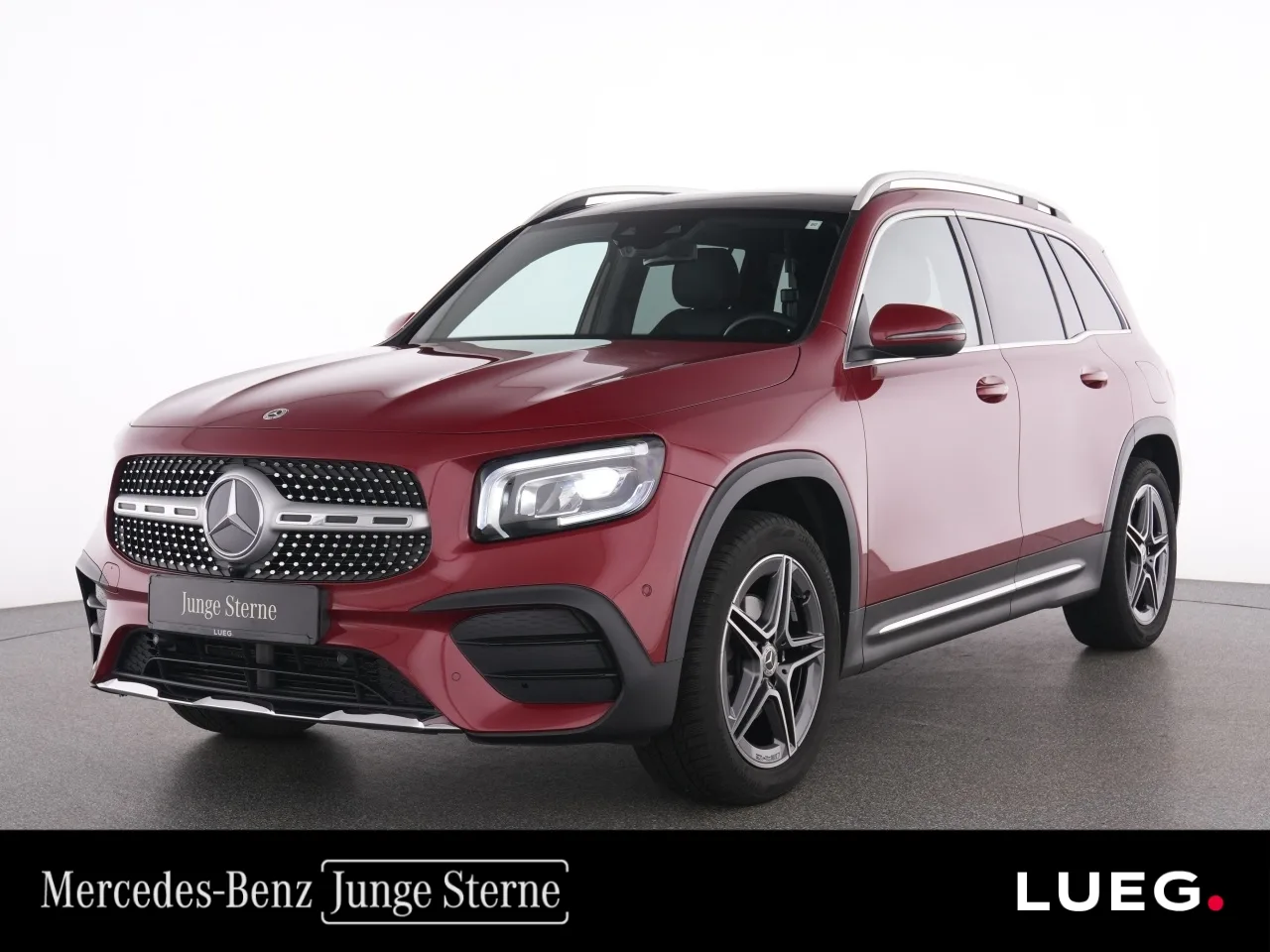 Mercedes-Benz GLB 180 AMG+MBUXHighEnd+Pano+EHeck+Amb+WD+Kamera - 136 PS