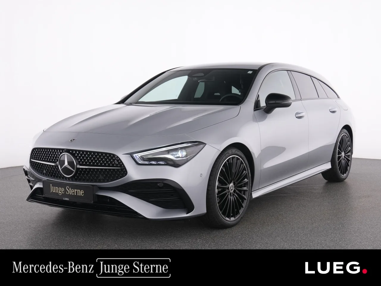 Mercedes-Benz CLA 200 SB AMG+NavPrem+LED-HP+Night+Keyl+RFK+19 - 163 PS