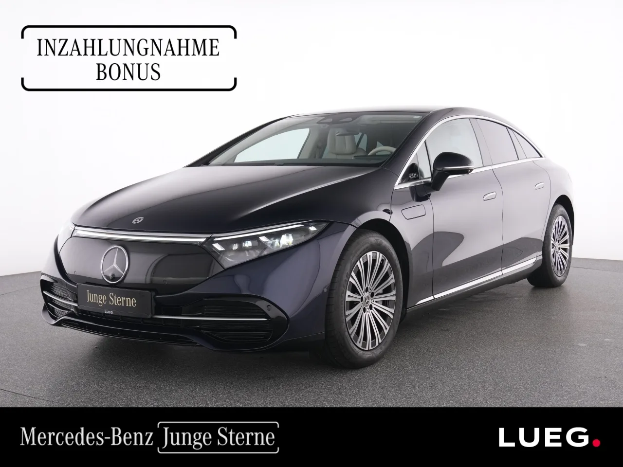 Mercedes-Benz EQS 350 DLight+Dist+Airm+HALenk+360+ Sound+KeyGo - 292 PS