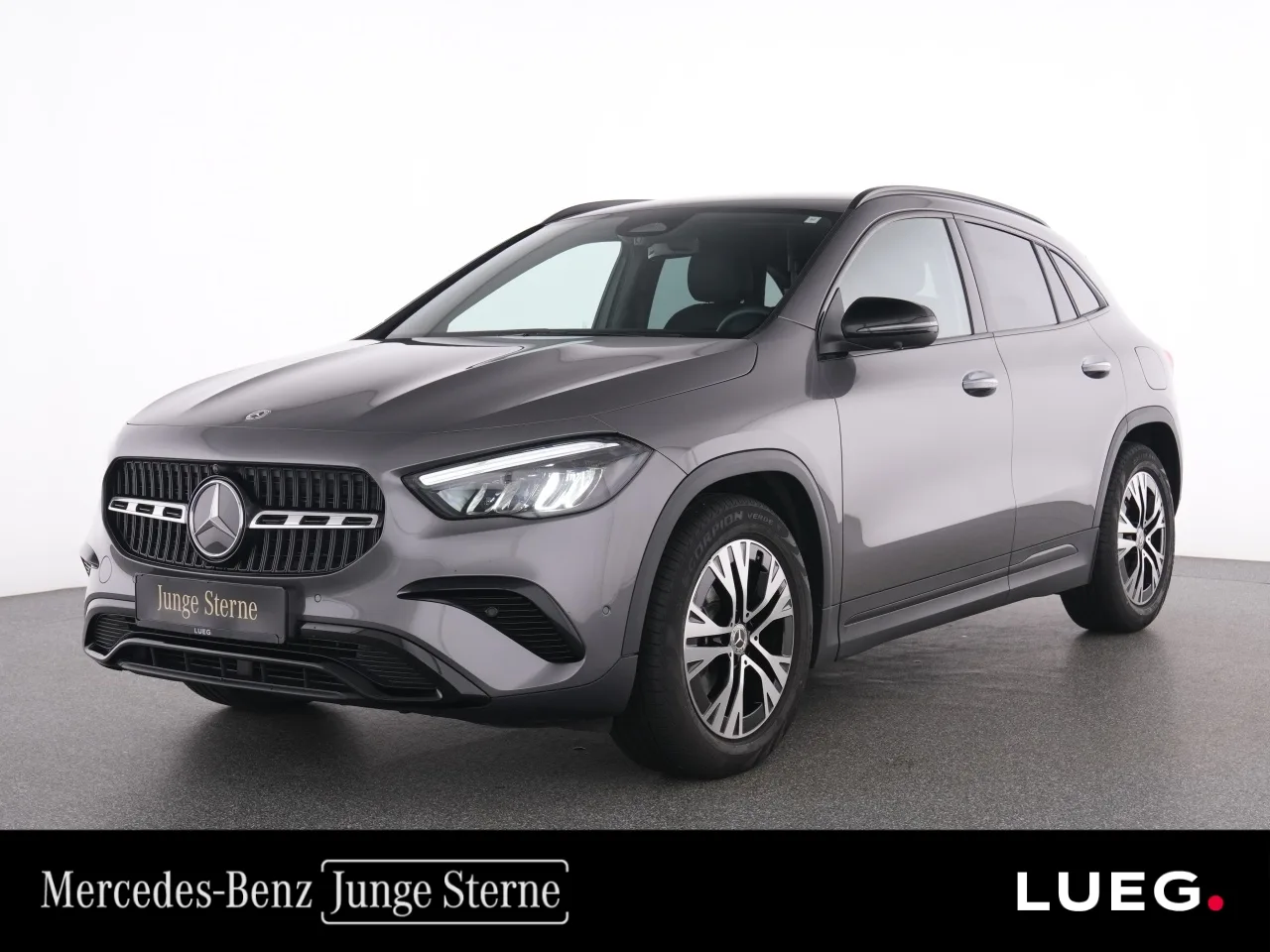 Mercedes-Benz GLA 180 Progressive+LED+KeyGo+EHeck+Totw+PTS+Amb - 136 PS