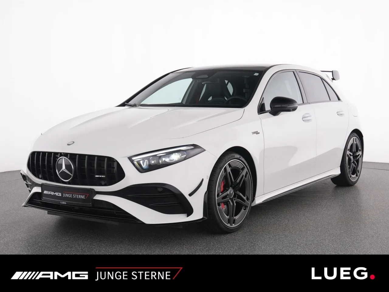 Mercedes-Benz A 35 AMG 4M Pano+MBeam+360+Night+Dist+Sound+HUD+ - 306 PS