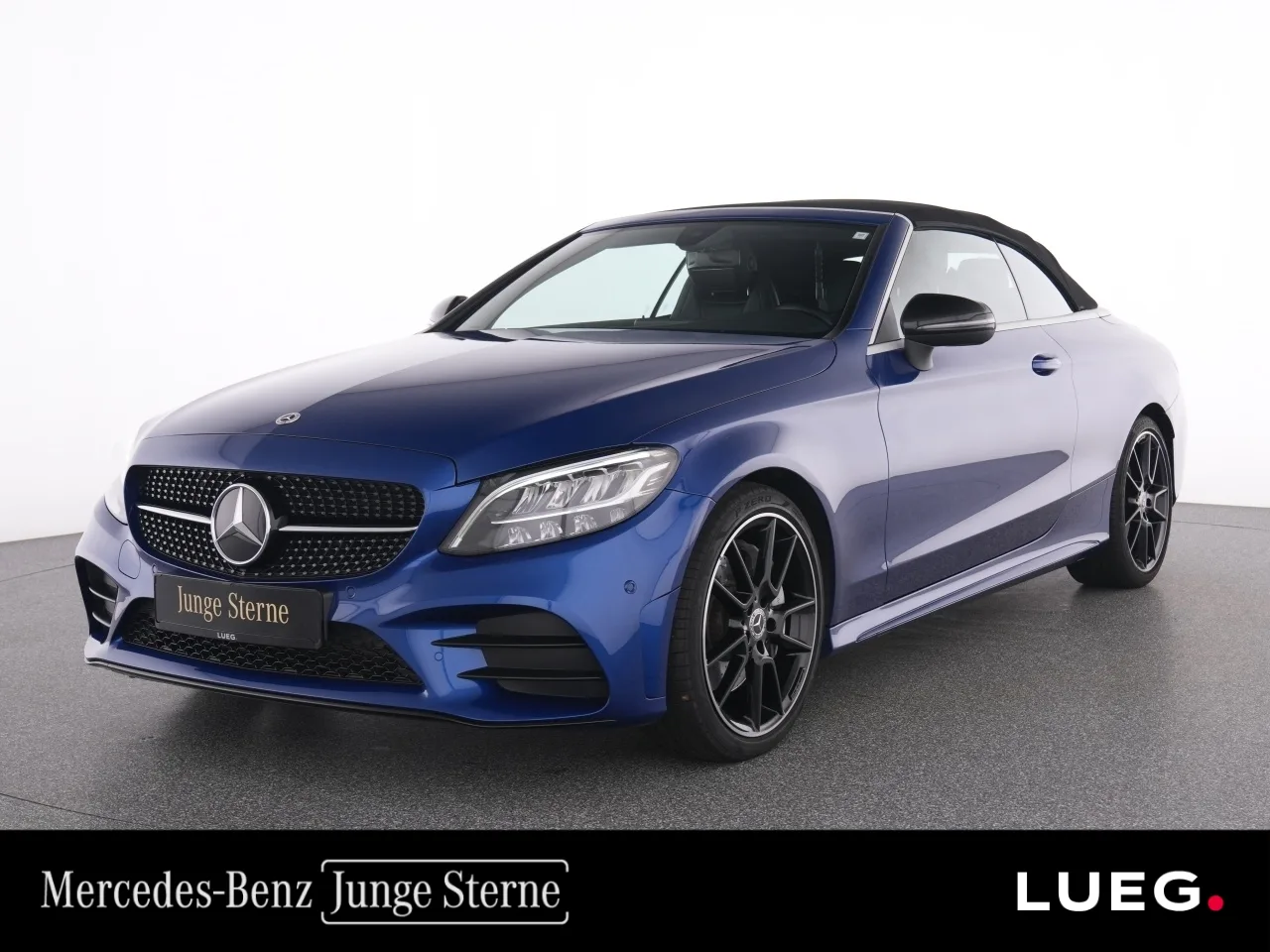 Mercedes-Benz C 300 Cabrio AMG+Navi+LED-HP+Night+19+Sound+RFK - 258 PS