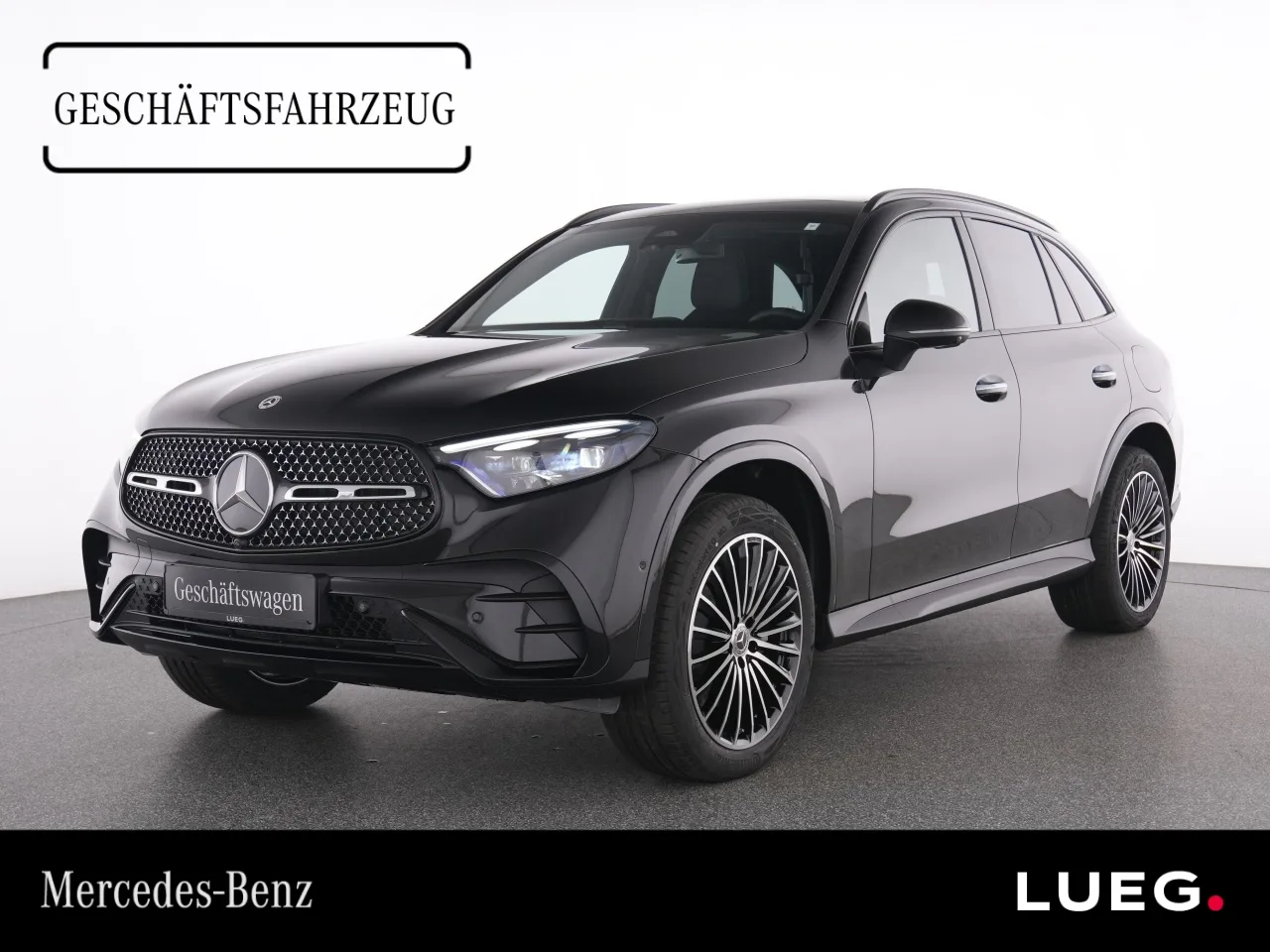 Mercedes-Benz GLC 300 de 4M AMG+NIGHT+20+PANO+AHK+DIG.LIGHT++ - 197 PS