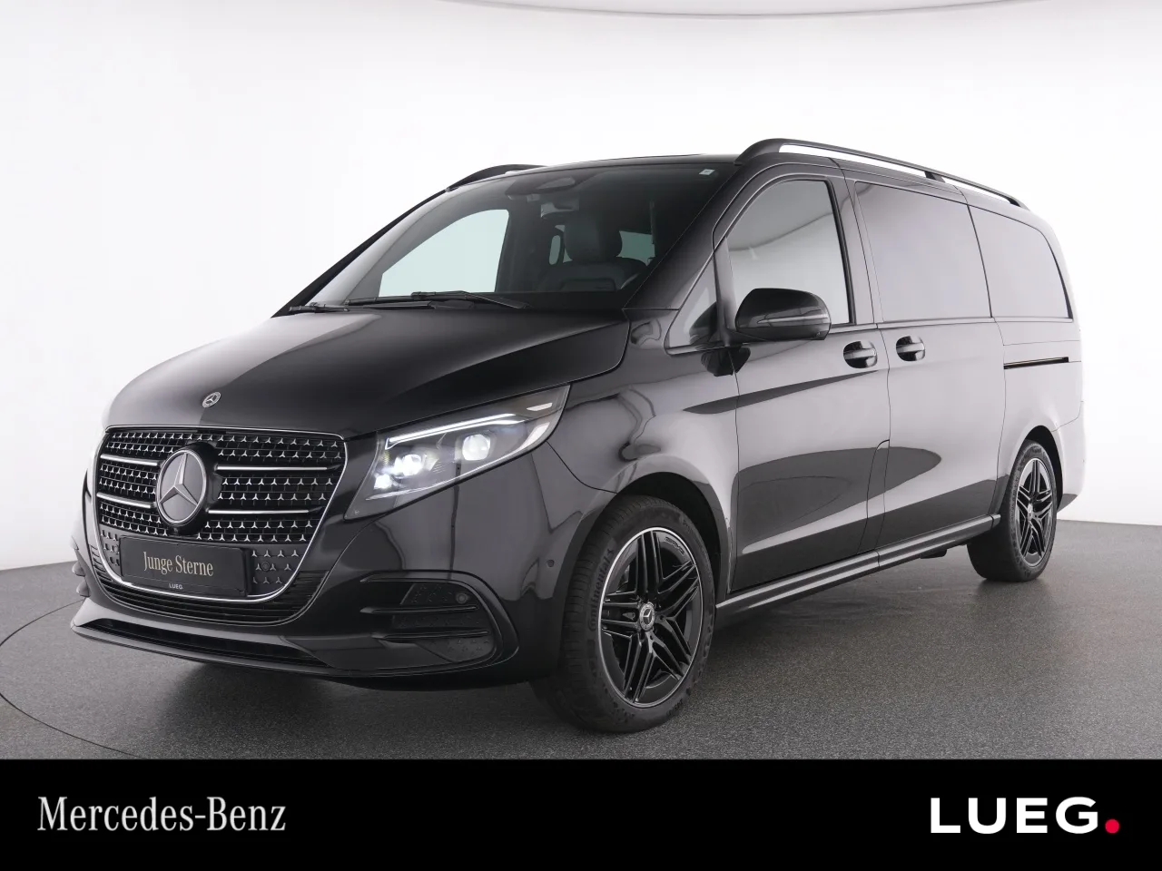 Mercedes-Benz V 300 d 4MATIC AVANTGARDE  AMG+Burmester+AHK+360 - 237 PS