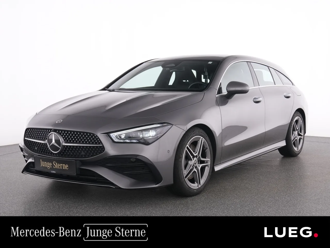 Mercedes-Benz CLA 200 d SB AMG+MBUX+MBeam+Pano+Burm+KeylGo+RFK - 150 PS