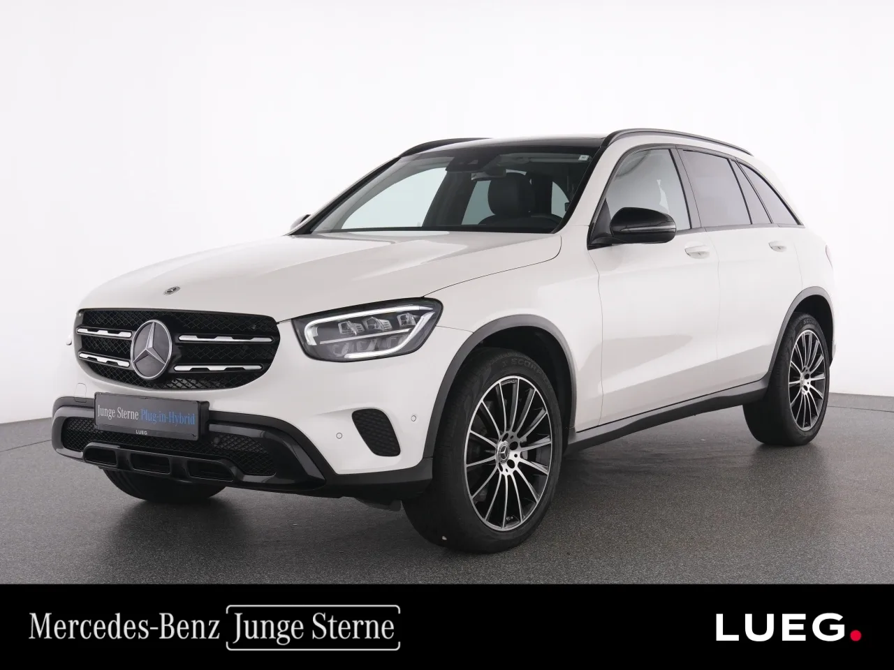 Mercedes-Benz GLC 300 e 4M Pano+LED+Mem+Night+20+AHK+KeyG+RFK - 211 PS