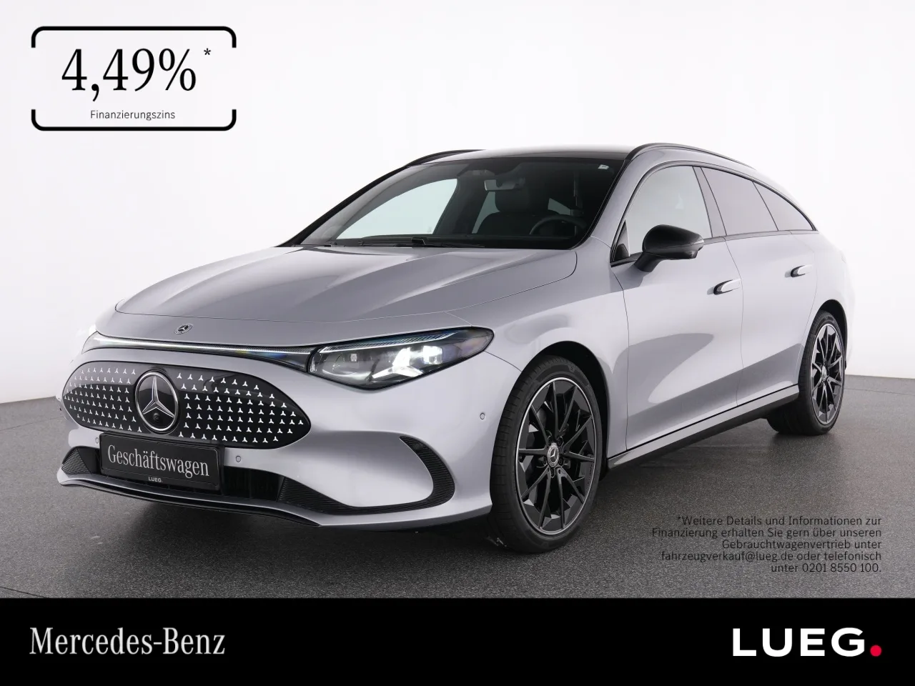 Mercedes-Benz CLA 250+ SB PROGRESSIVE+19-AMG+HUD+AHK+PTS+360° - 272 PS