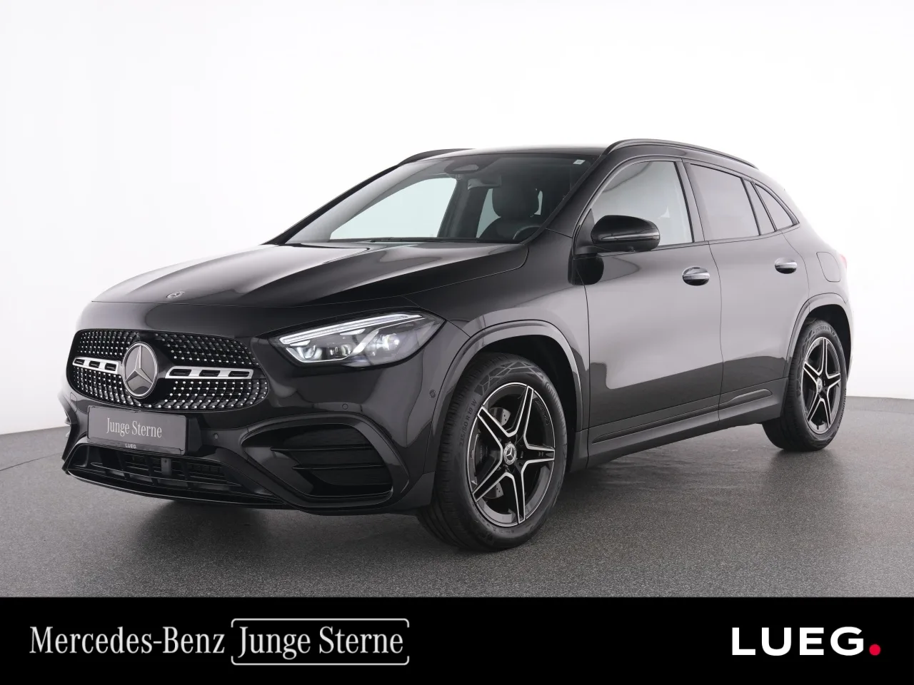 Mercedes-Benz GLA 180 AMG+NavPr+Pano+MBeam+Distr+KeyG+Totw+360 - 136 PS