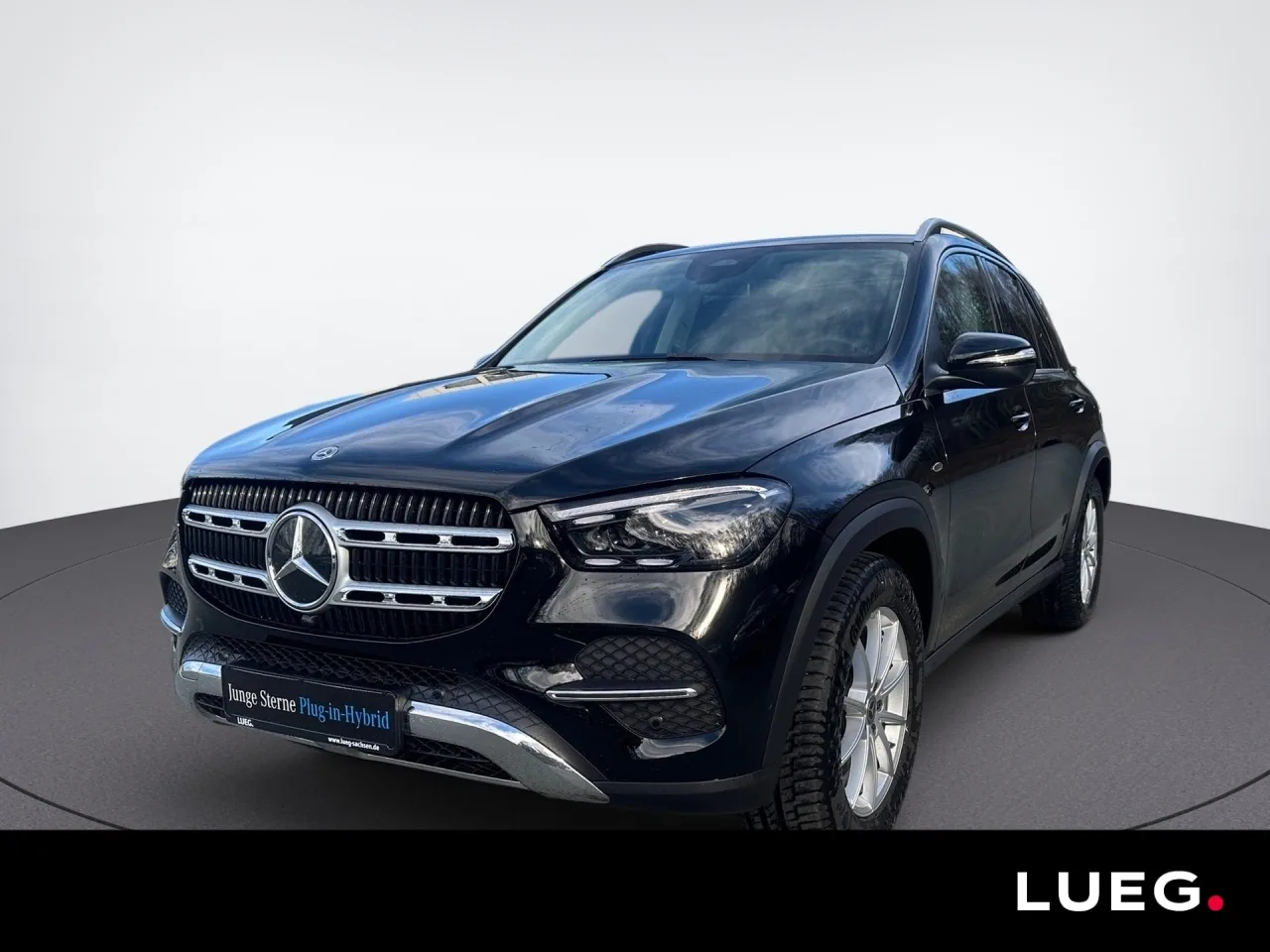 Mercedes-Benz GLE 350 de 4M PANODACH+AHK+DC-LADER+ADVANCED+ - 197 PS