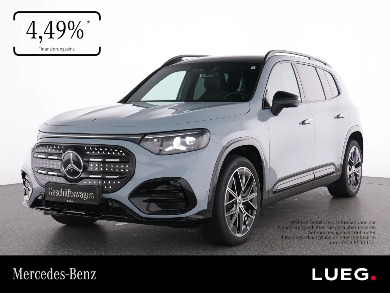 Mercedes-Benz GLB 350 4M AMG+NIGHT+20+HUD+AHK+360°+MULTIBEAM+ - 354 PS