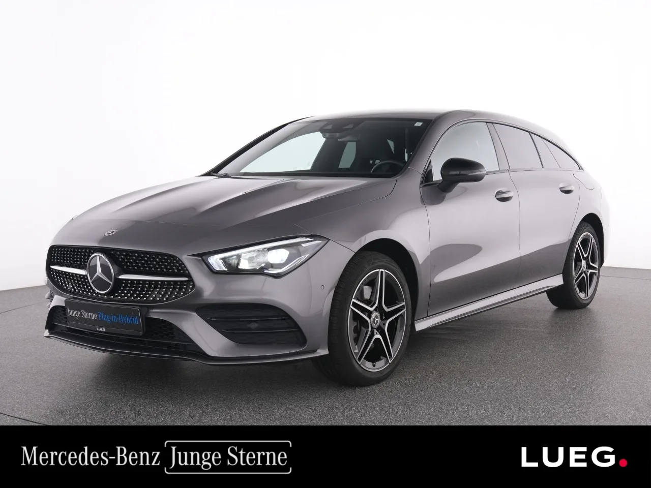 Mercedes-Benz CLA 250 e SB AMG+MBUXHighE+LED-HP+AHK+Night+RFK - 160 PS