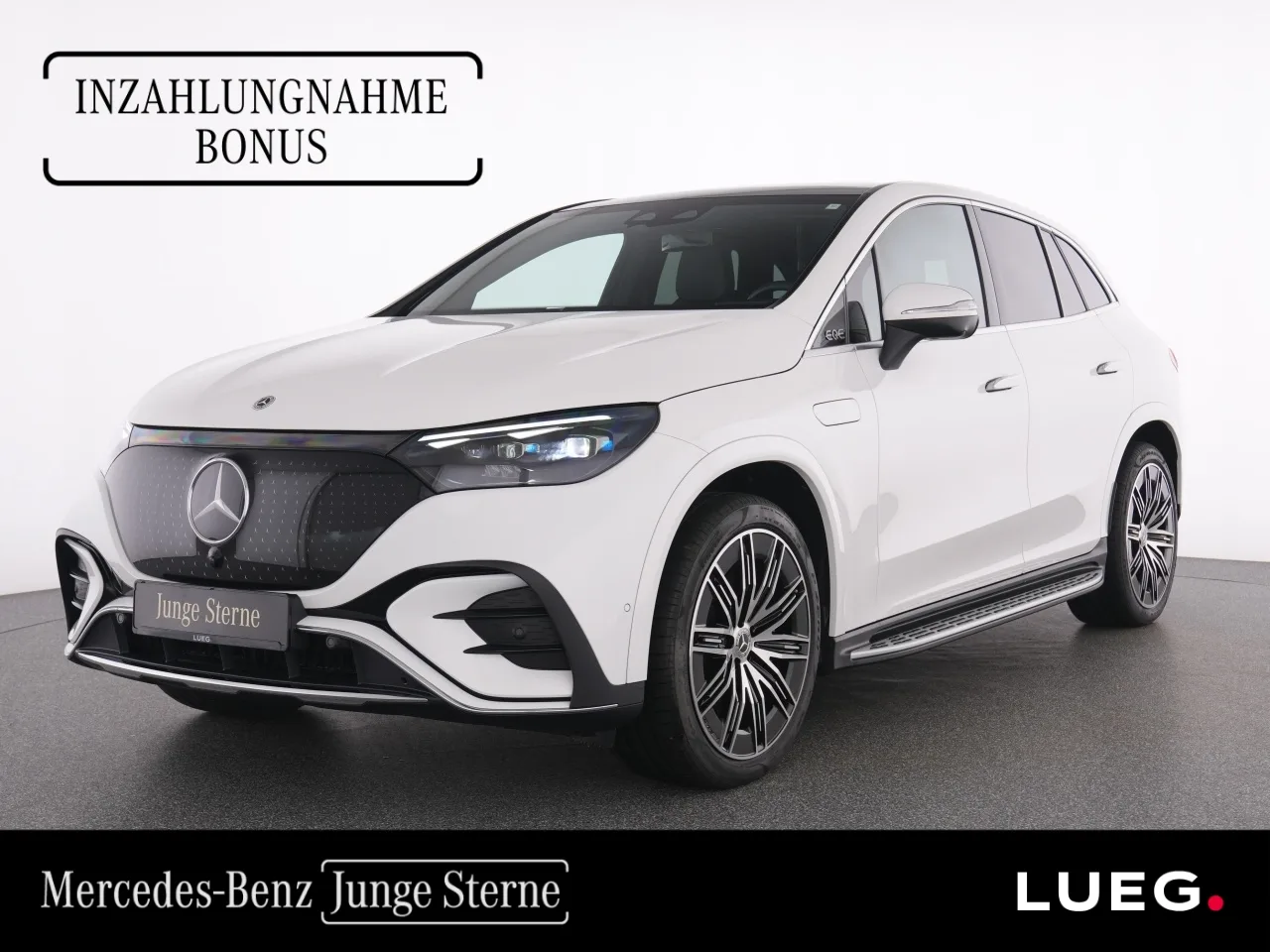Mercedes-Benz EQE 350 4M SUV AMG+Pano+AHK+DLight+360+Sound+Dis - 292 PS