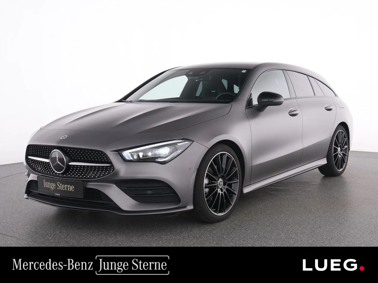 Mercedes-Benz CLA 180 SB AMG+MBUX+MBeam+EHeck+Night+Amb+RFK+19 - 136 PS