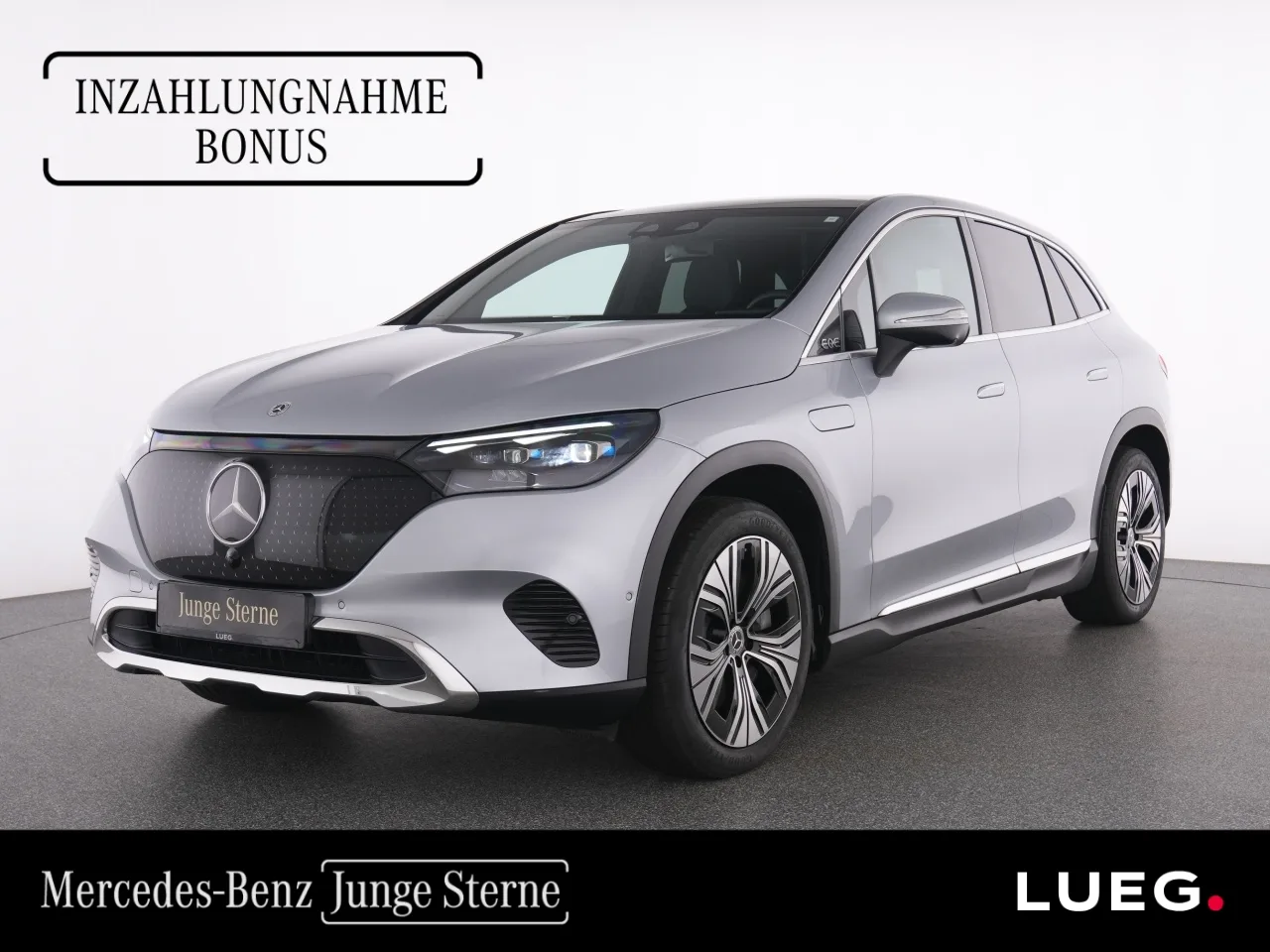 Mercedes-Benz EQE 300 SUV ElctricArt+Pano+Burm+DLIGHT+Mem+360° - 245 PS