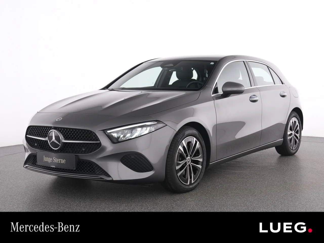 Mercedes-Benz A 180 Progressive+LED+Dist+KeyGo+Totw+Kamera+PTS - 136 PS