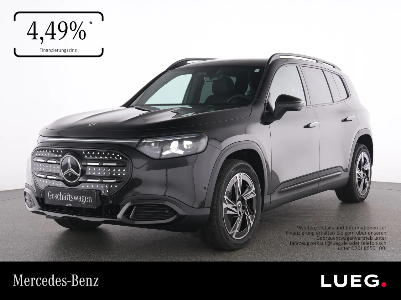 Mercedes-Benz GLB 350 4M PROGRESSIVE+NIGHT+7-SITZER+AHK+LEDER+ - 354 PS