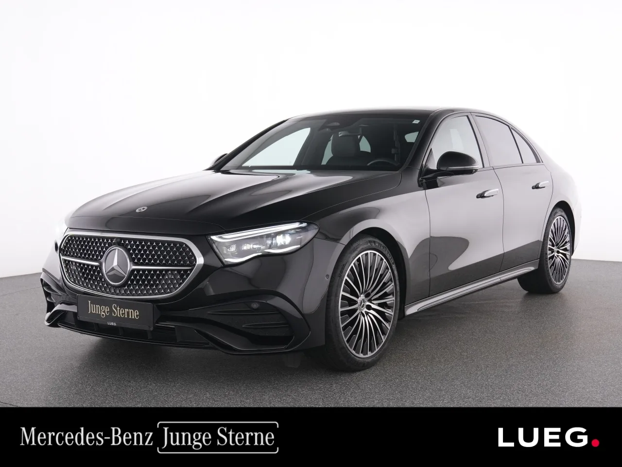 Mercedes-Benz E 200 AMG+Pano+DLight+Distr+Sound+KeylGo+Stdhzg+ - 204 PS