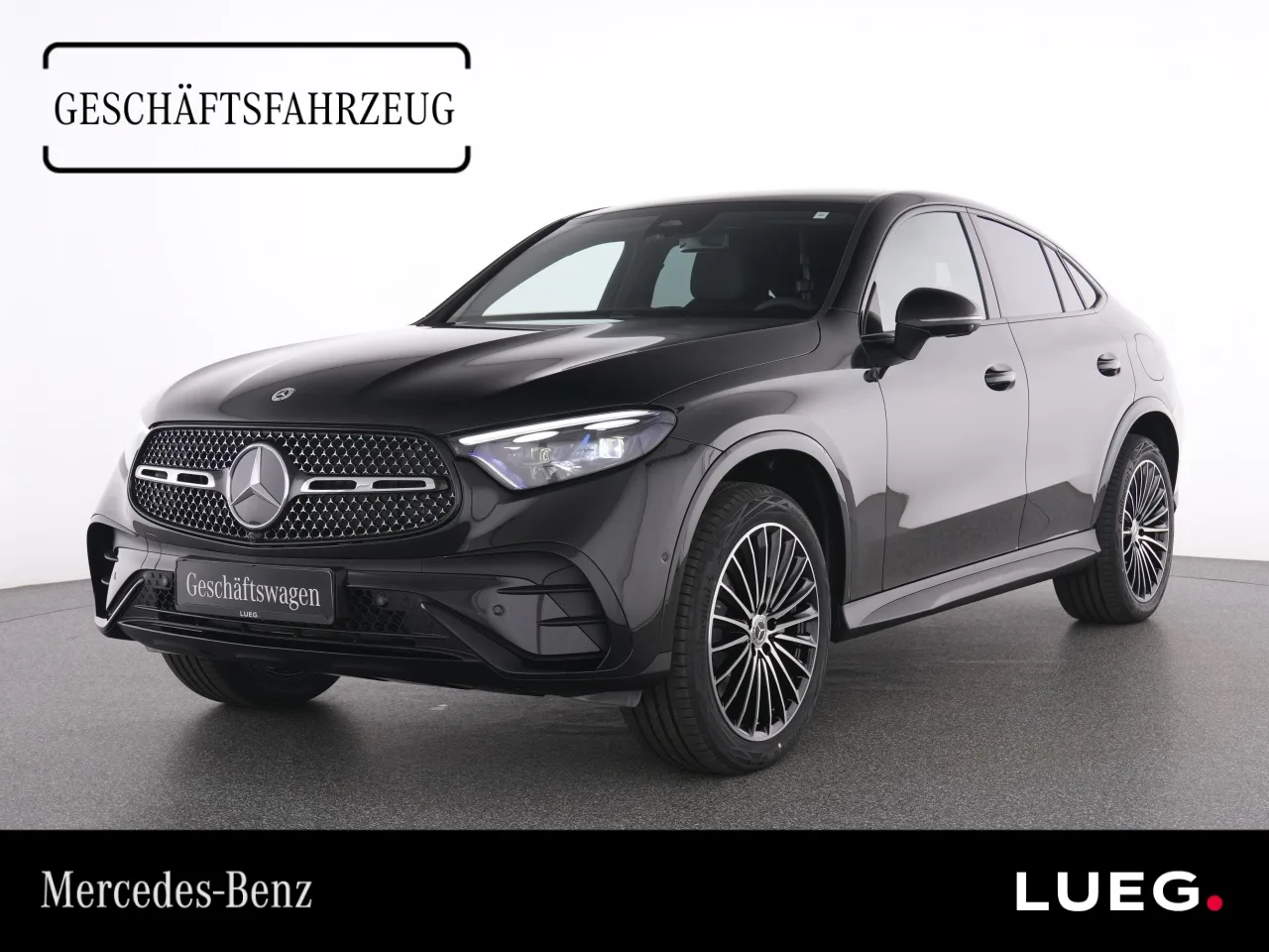 Mercedes-Benz GLC 300 de 4M Coupé AMG+NIGHT+20+AHK+DIG.LIGHT+ - 197 PS