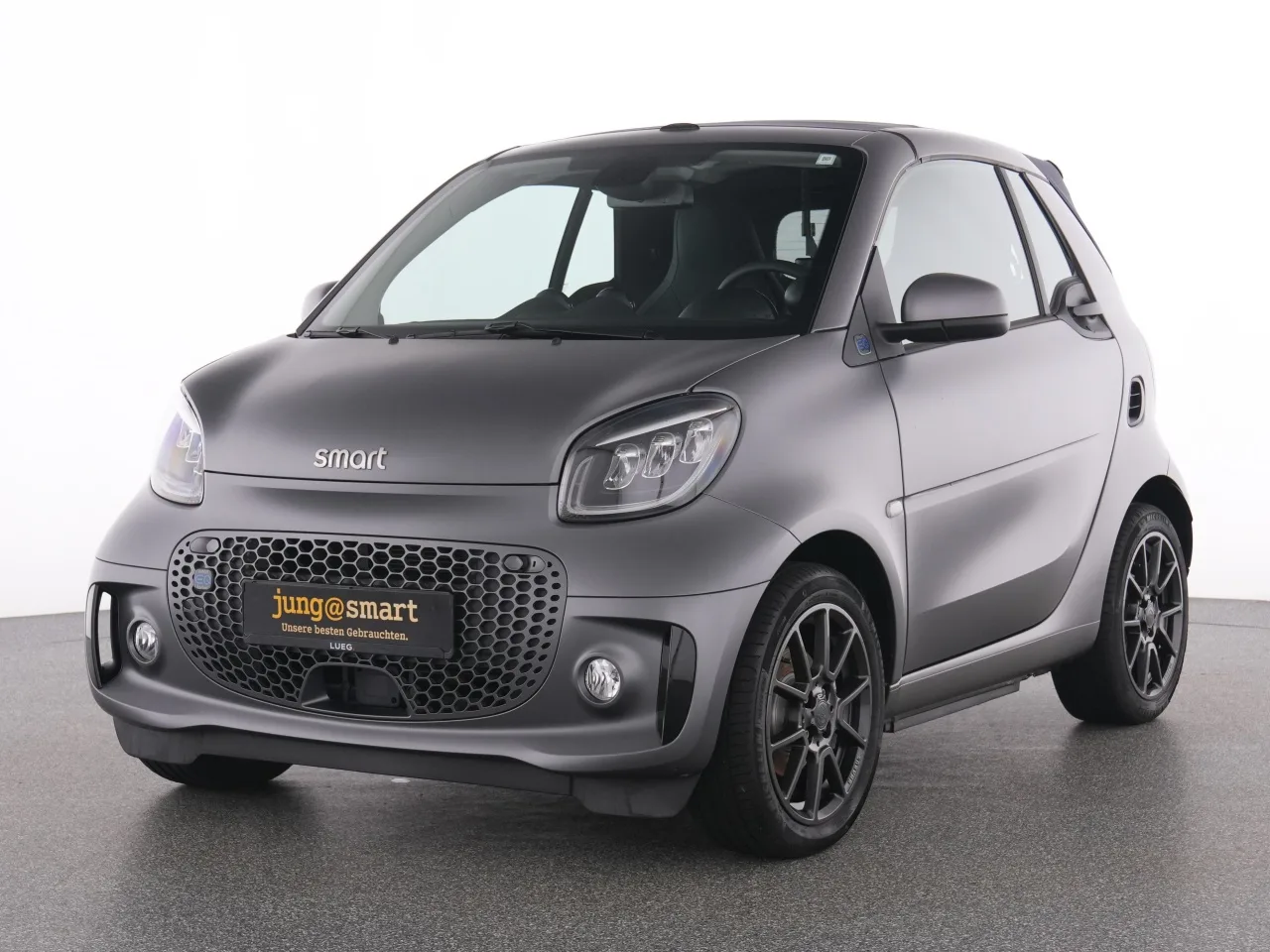 Smart EQ fortwo cabrio prime 22kw Exclusive+Plus-Paket - 82 PS
