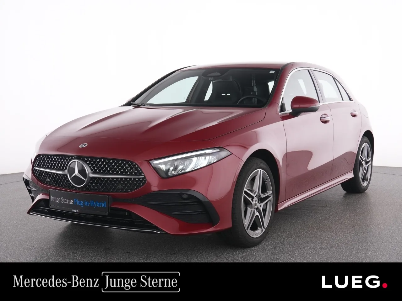 Mercedes-Benz A 250 e AMG+NavPrem+LED-HP+KeyGo+Ambiente+Kamera - 163 PS