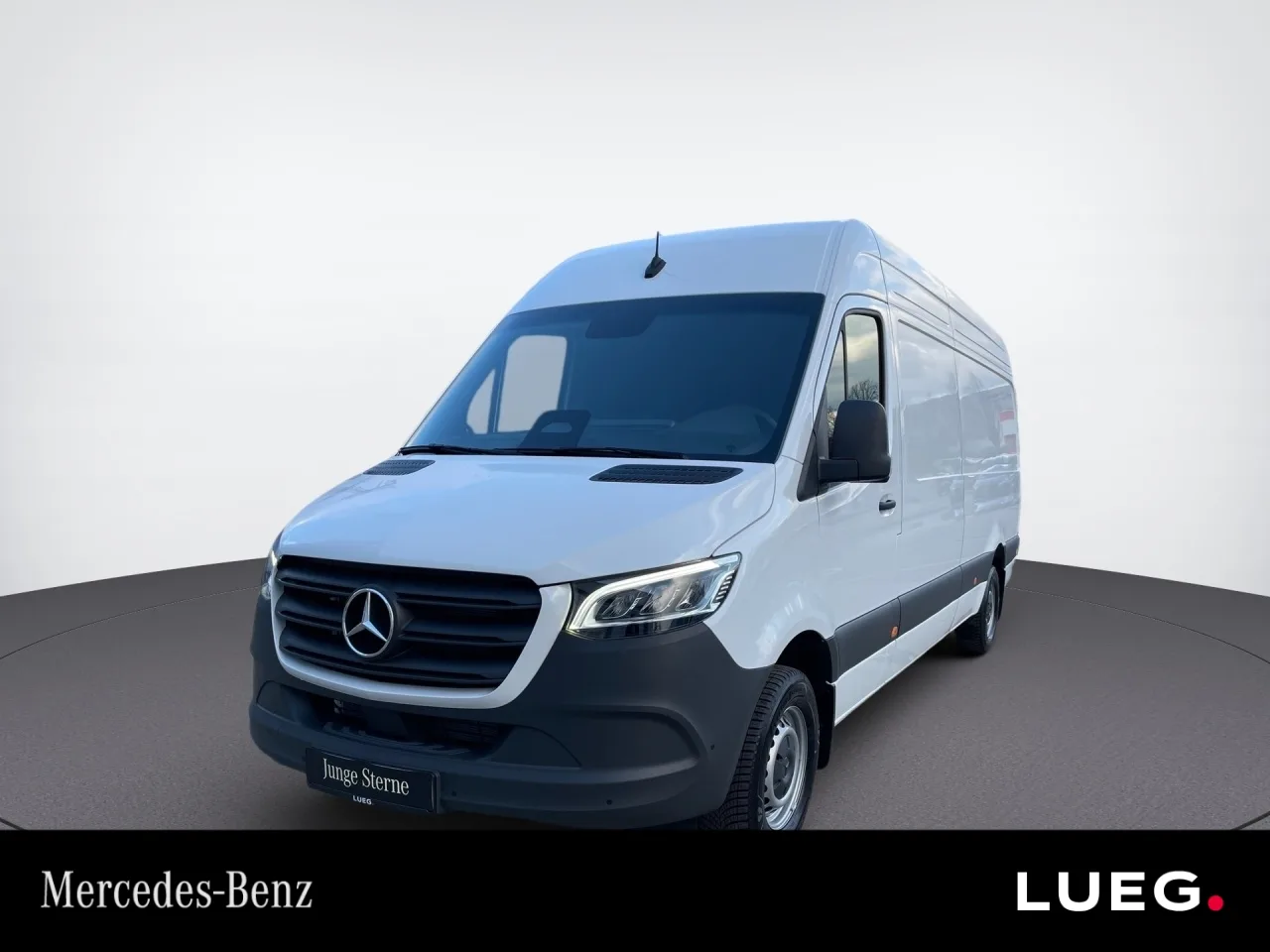 Mercedes-Benz Sprinter 317 CDI Distronic Perf SpurW ACC AHK - 170 PS