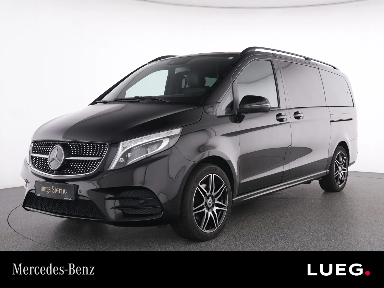 Mercedes-Benz V 250 D Edition lang AMG+Edition+AHK+Night-Paket - 190 PS