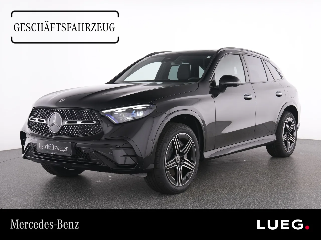 Mercedes-Benz GLC 300 de 4M AMG+20+PANO+AHK+KEYLESS+BURMESTER - 197 PS