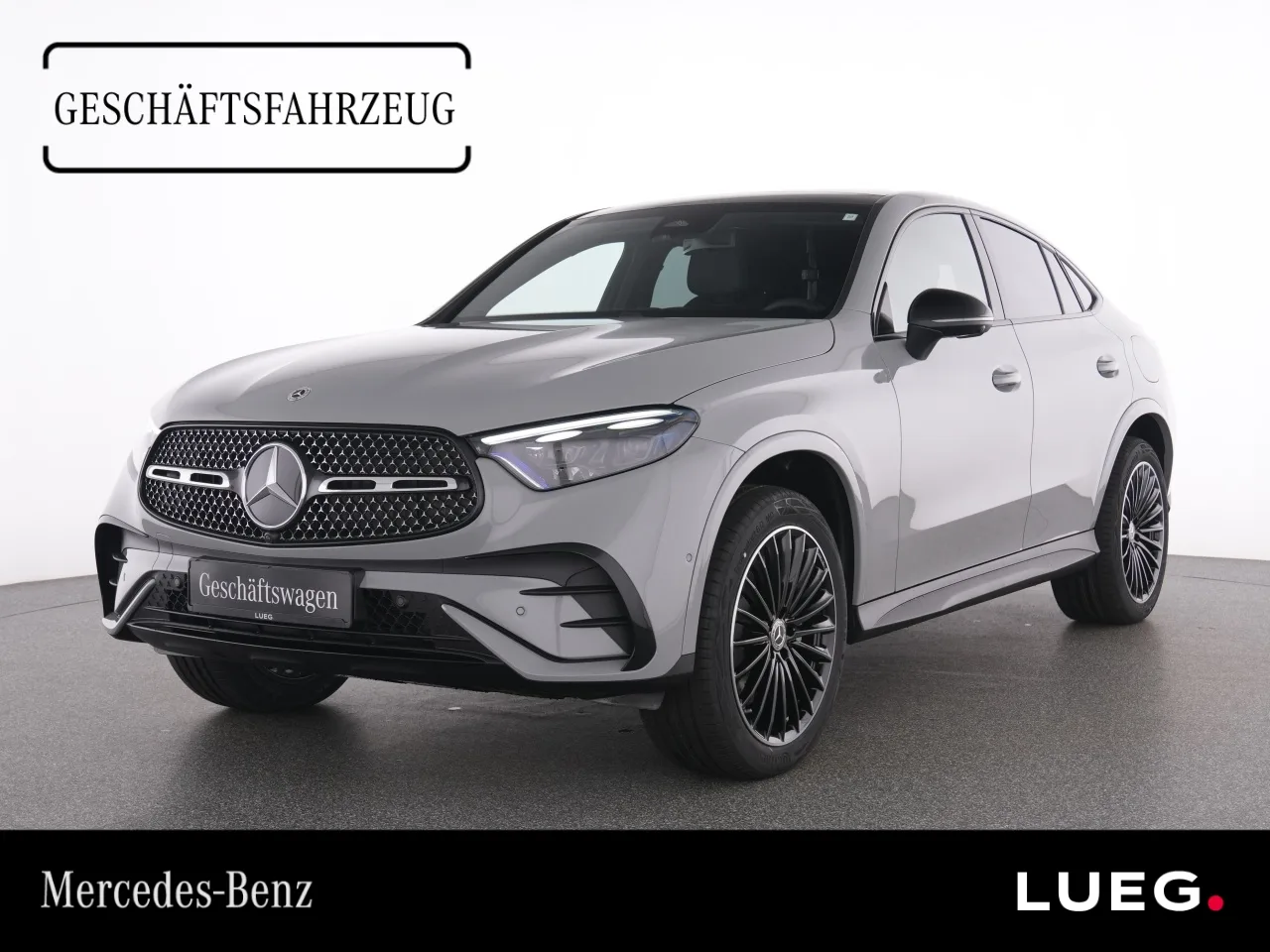 Mercedes-Benz GLC 300 de 4M Coupé AMG+20+PANO+AHK+BURMESTER++ - 197 PS