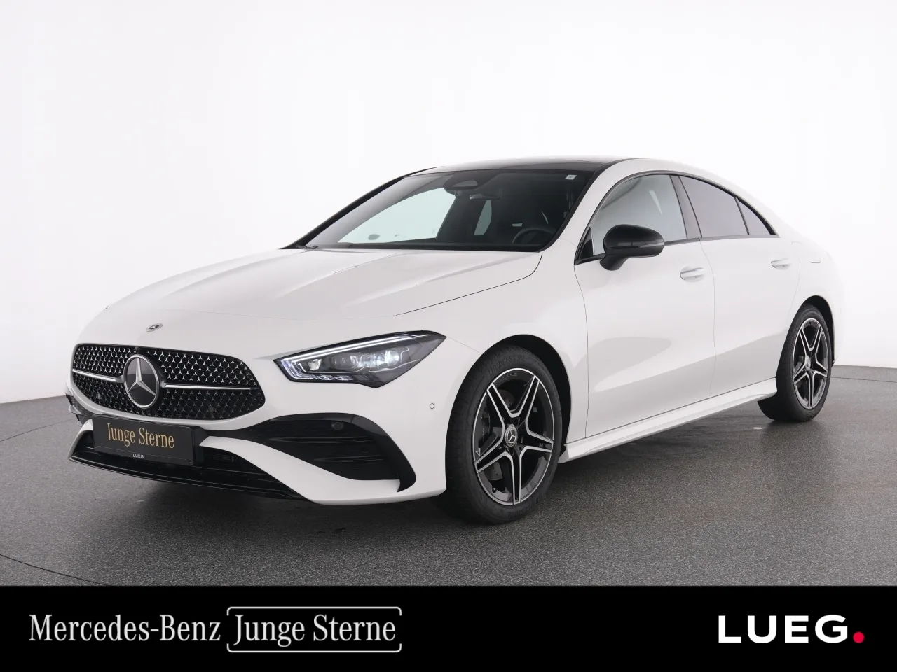 Mercedes-Benz CLA 200 AMG+NavPrem+MBeam+Pano+Night+KeylGo+RFK - 163 PS