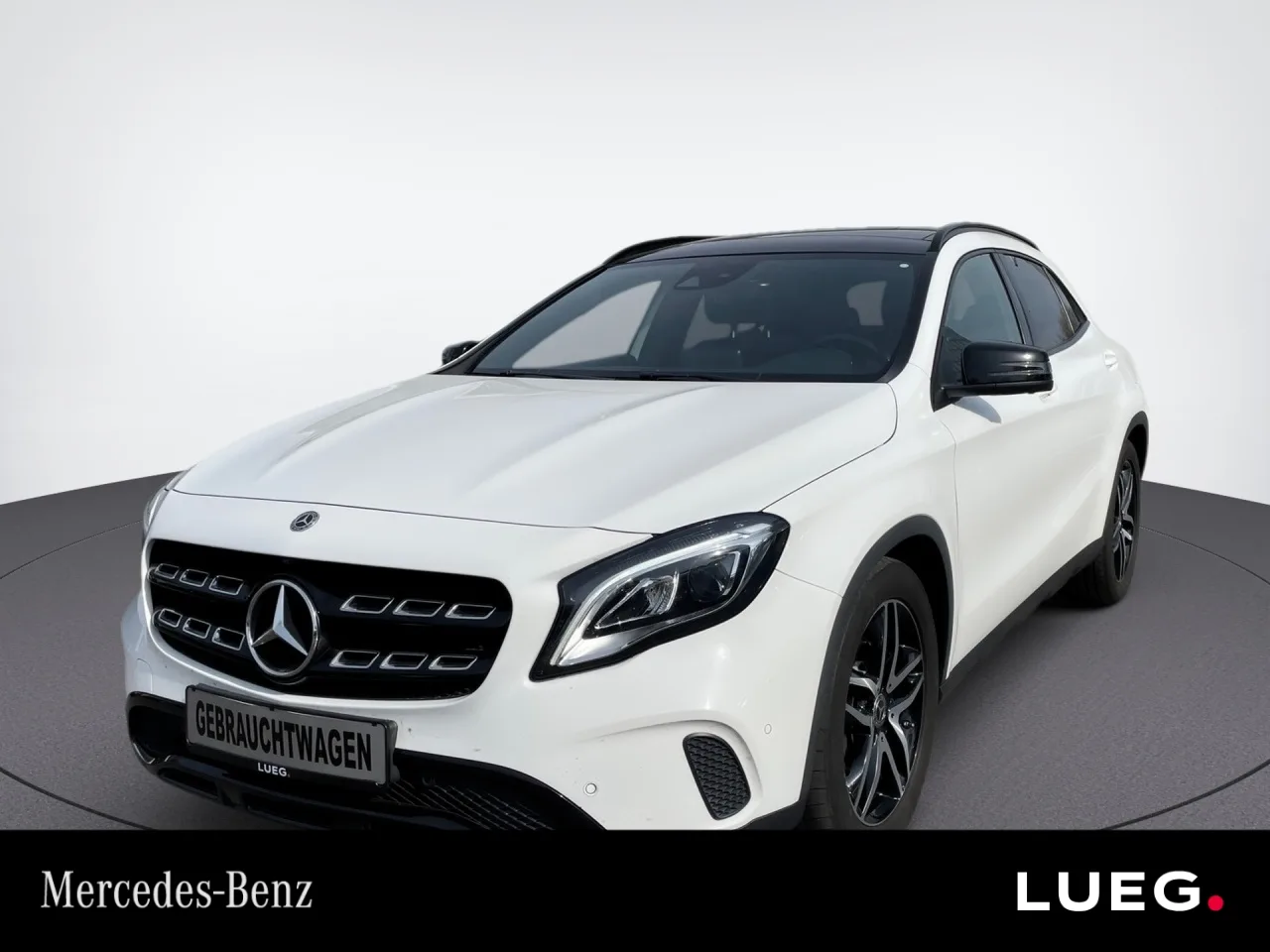 Mercedes-Benz GLA 220 4Matic URBAN+NIGHT+LED+AHK+PANODACH+360° - 184 PS