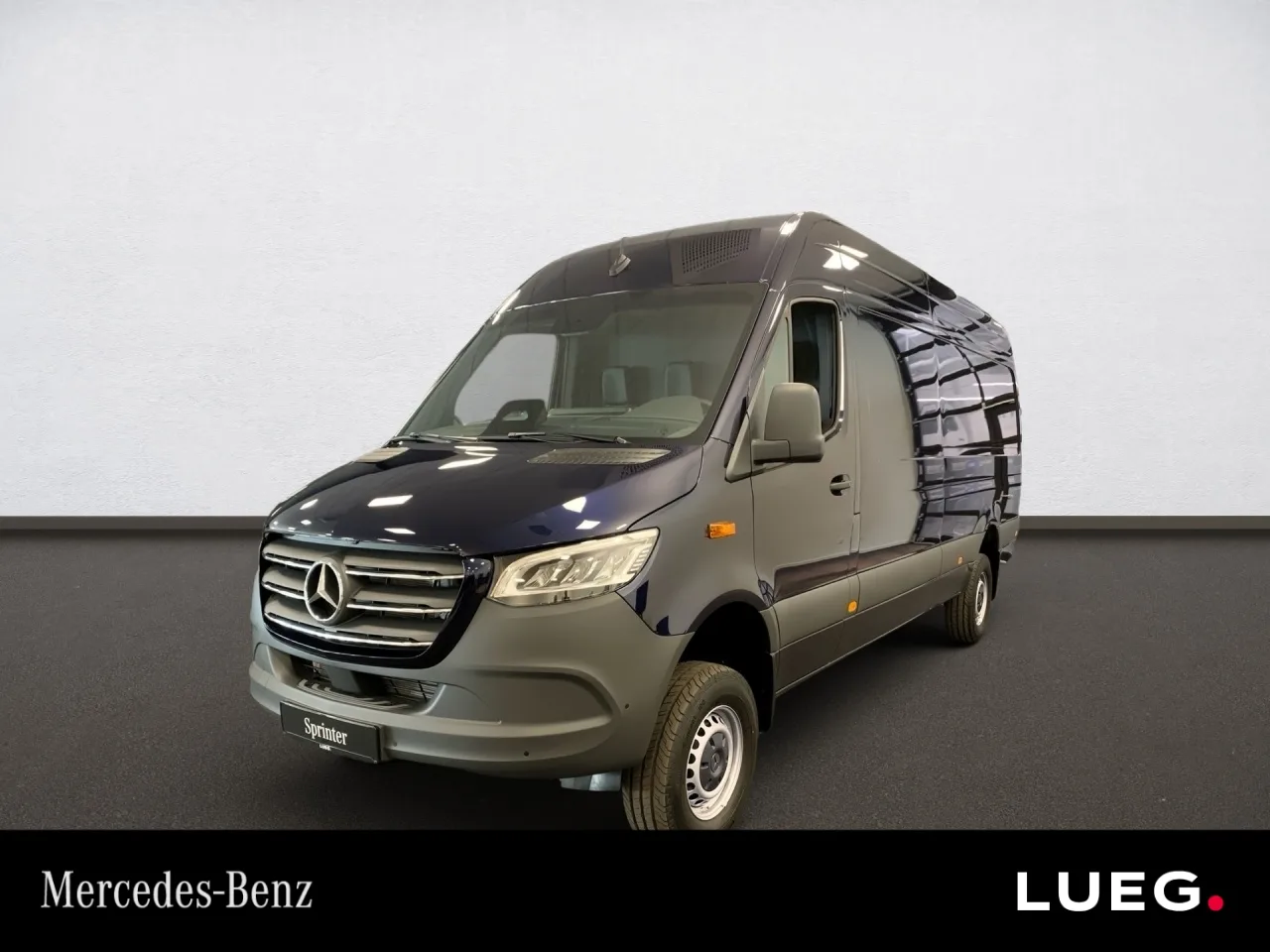 Mercedes-Benz Sprinter 319 CDI 4x4 +AHK+LED+RFK+DISTRONIC+ - 190 PS