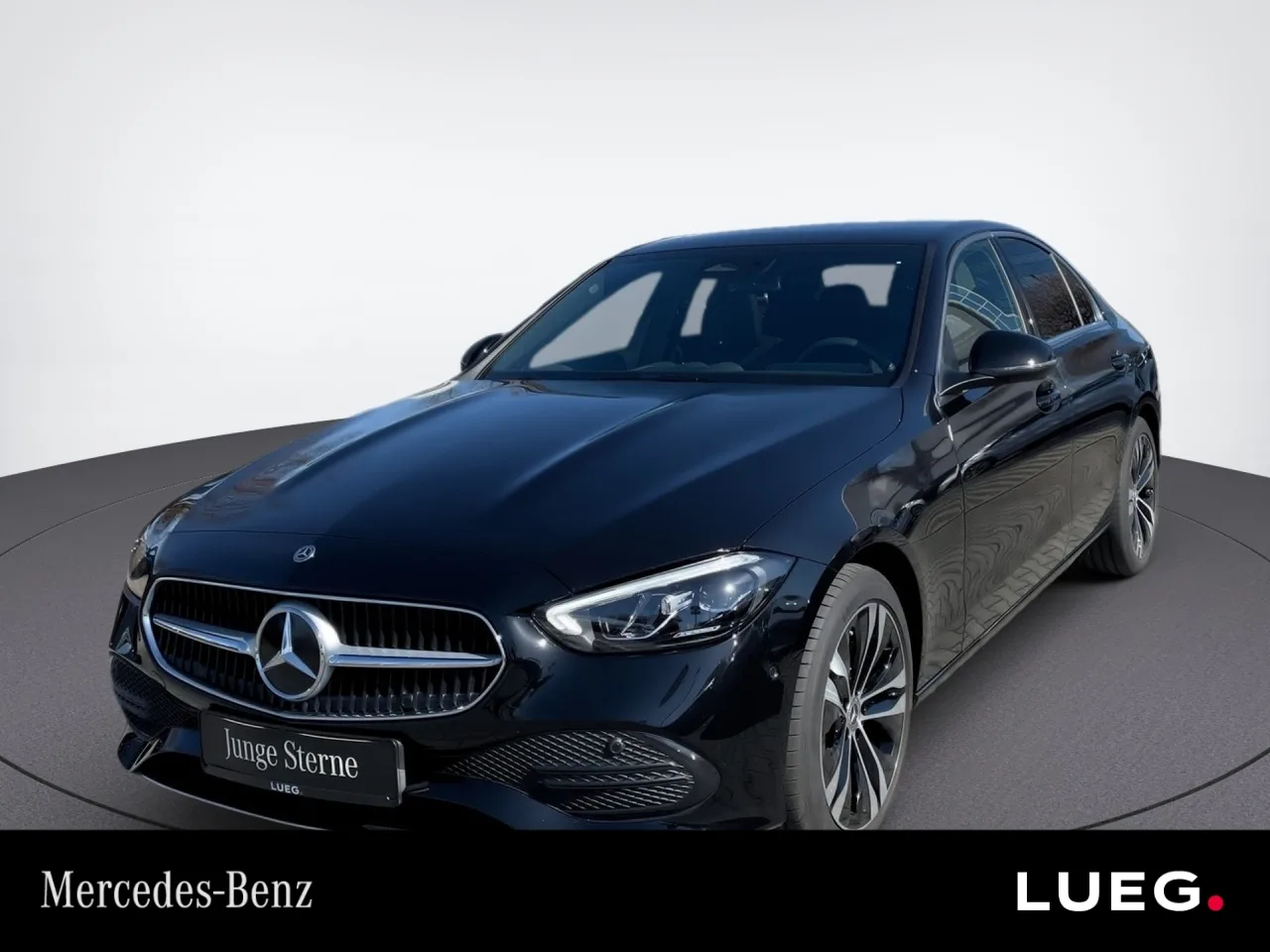 Mercedes-Benz C 200 AVANTGARDE+AHK+SHD+RÜCKFKAM+LENKRHZ+MEMORY - 204 PS