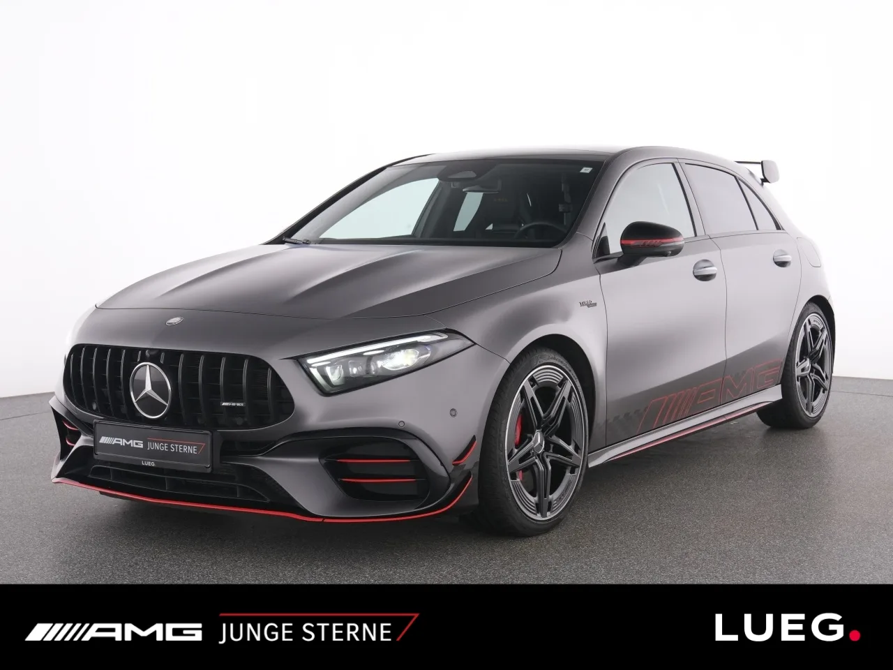 Mercedes-Benz A 45 AMG S 4M+ Pano+MBeam+360+Night+Mem+Totw+Key - 422 PS