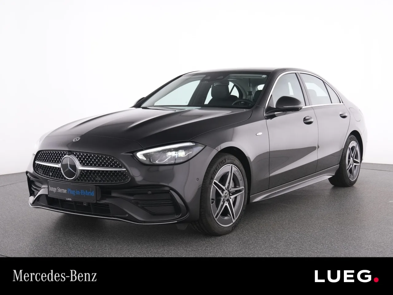 Mercedes-Benz C 400 e 4M AMG+NavPrm+Pano+LED+Sound+Mem+HUD+360 - 252 PS