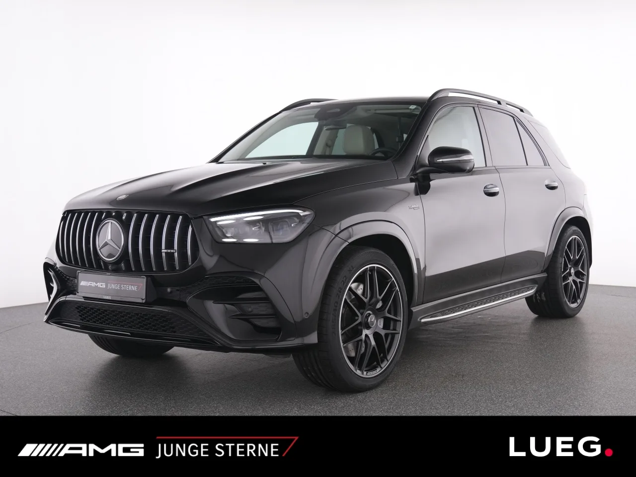 Mercedes-Benz GLE 53 AMG 4M+ MBeam+Airm+Pano+AHK+Key+Night+360 - 435 PS