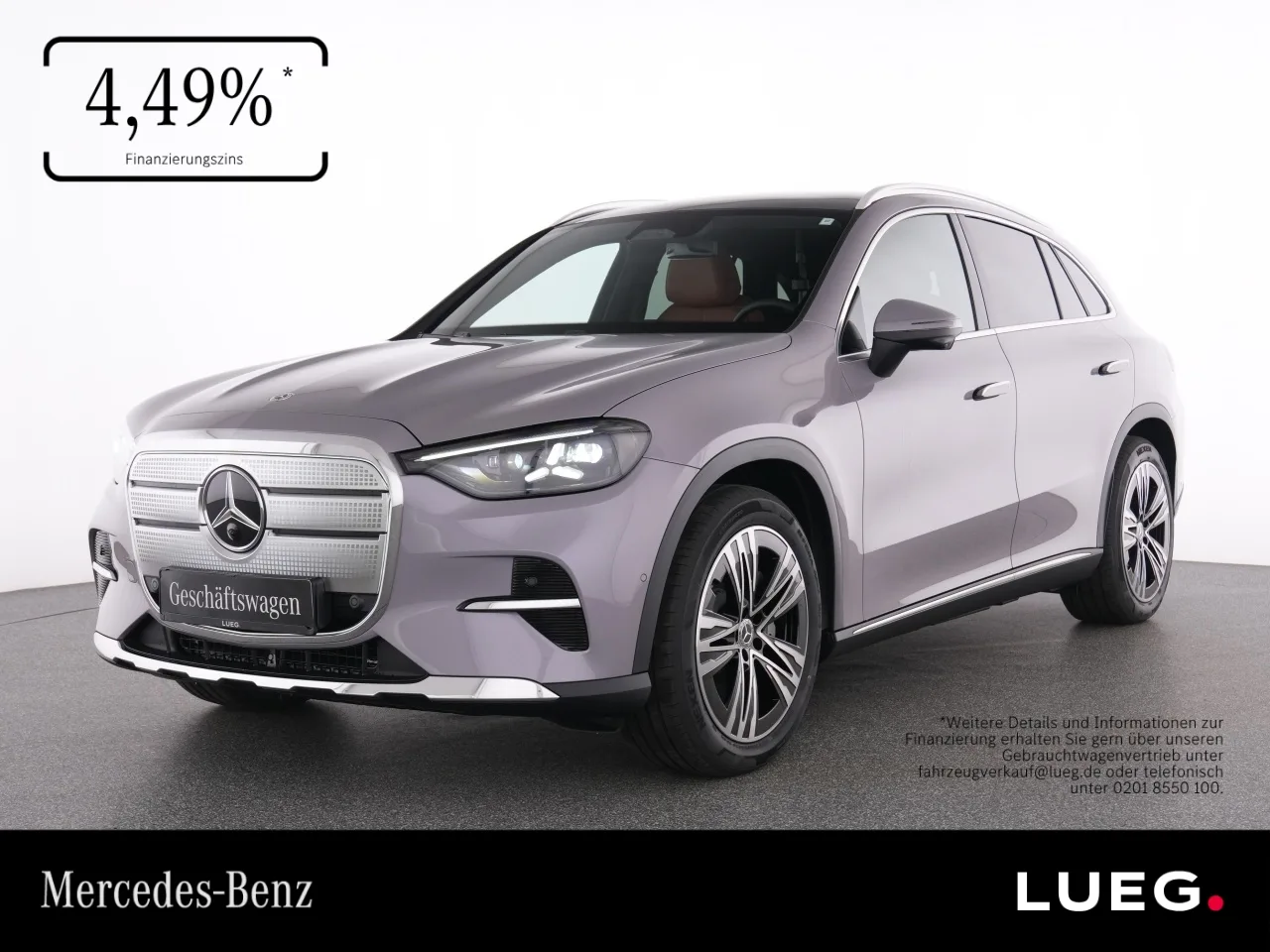 Mercedes-Benz GLC 400 4M AVANTGARDE+AIRMATIC+AHK+DRIVE-ASSIST+ - 490 PS