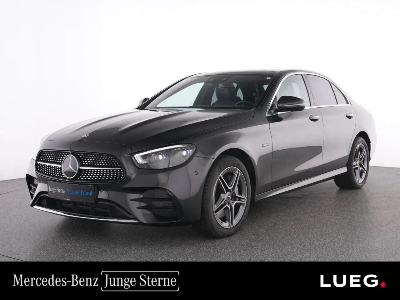 Mercedes-Benz E 300 de AMG+MBUX+MBeam+Pano+KeylGo+Amb+EDW+360° - 194 PS
