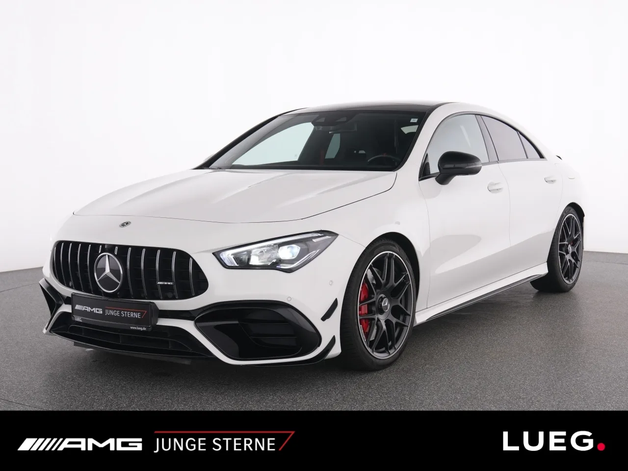 Mercedes-Benz CLA 45 S AMG 4M+ AMG+Pano+LED+Sound+360+Night+Me - 422 PS