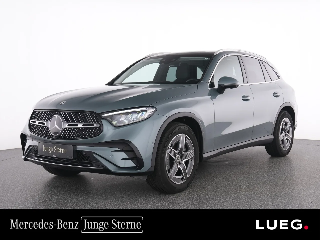 Mercedes-Benz GLC 200 4M AMG+MBUX+Pano+AHK+Mem+Amb+EHeck+360°+ - 204 PS