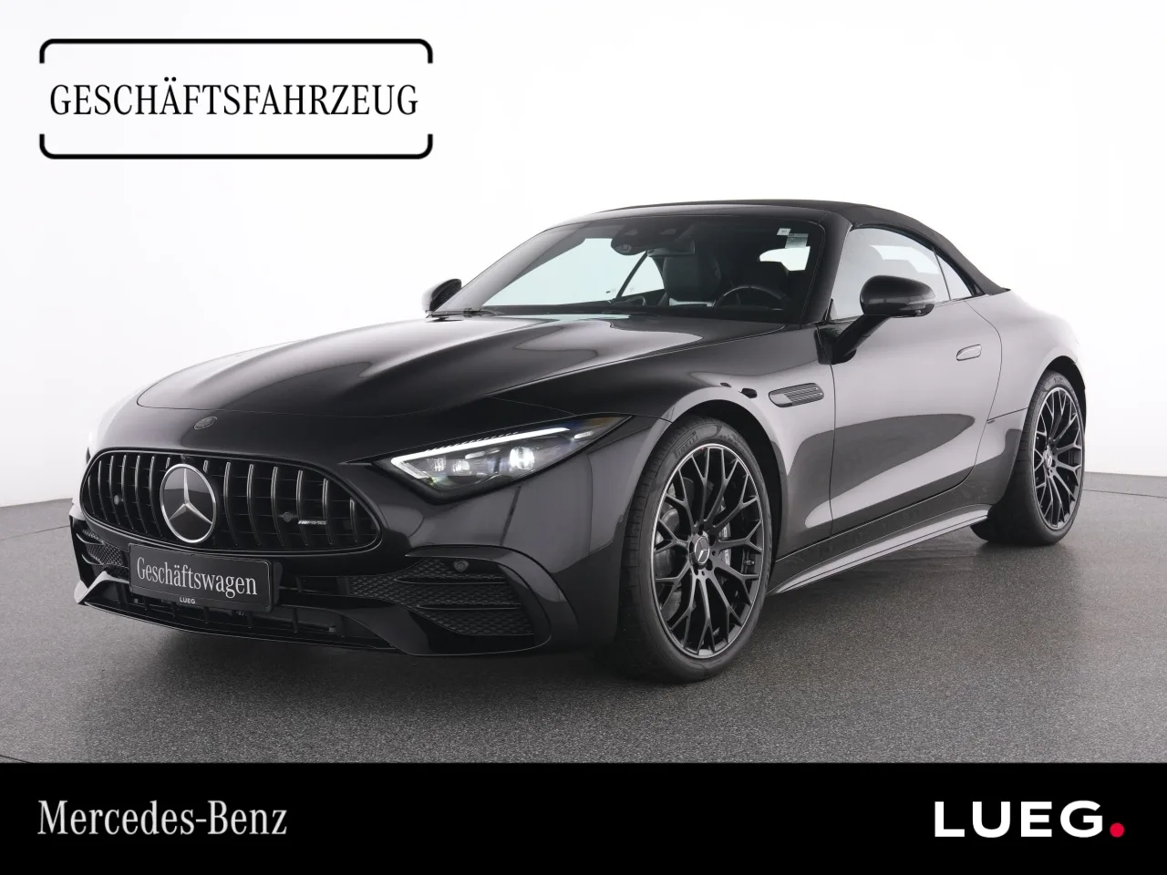Mercedes-Benz SL 43 AMG NIGHT+21+BURMESTER+FAHRASS+GUARD-360° - 381 PS