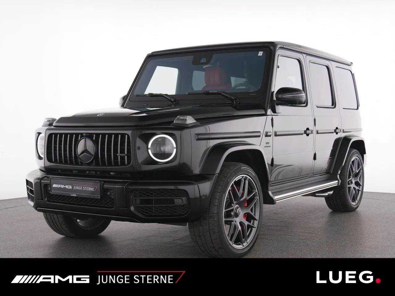 Mercedes-Benz G 63 AMG MBeam+Edition55+COM+Night+AHK+SD+360+22 - 585 PS