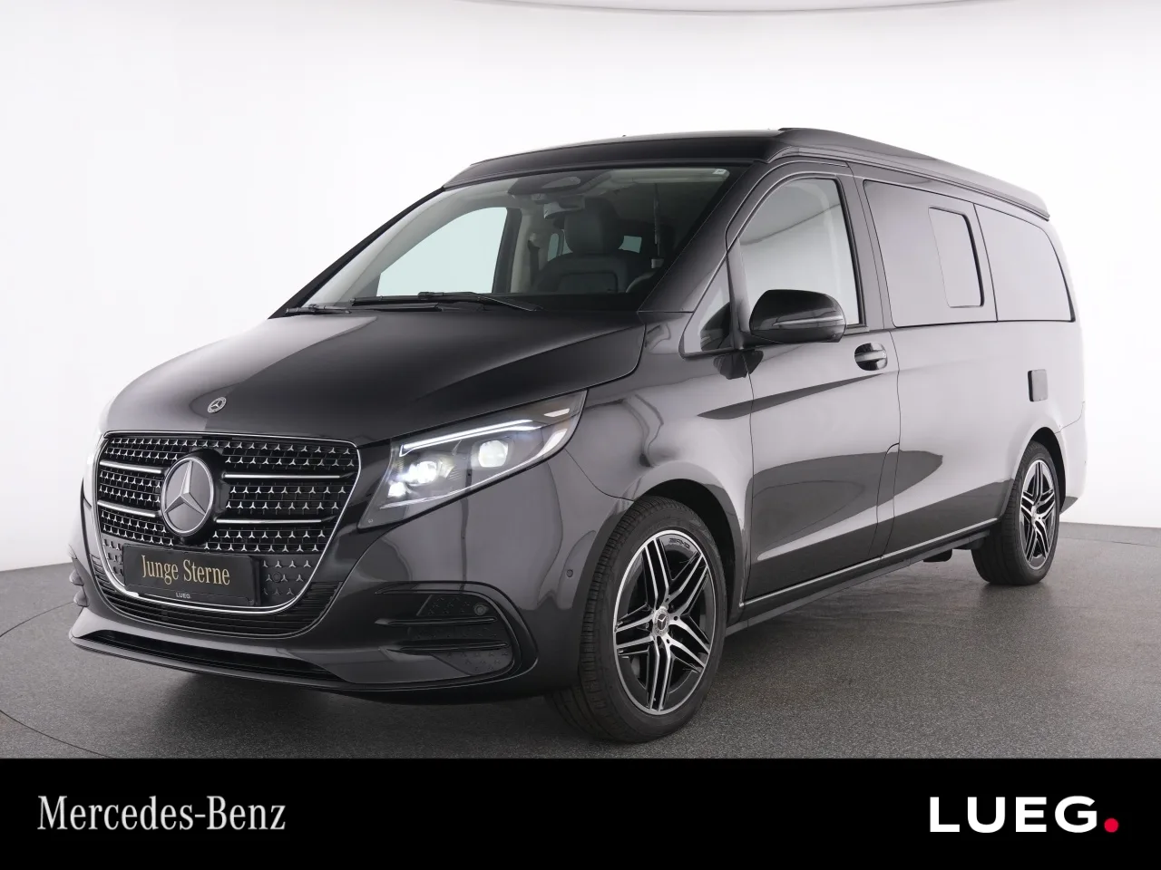 Mercedes-Benz V 300 d Marco Polo +AMG+AIRMATIC+Winter-Paket - 237 PS