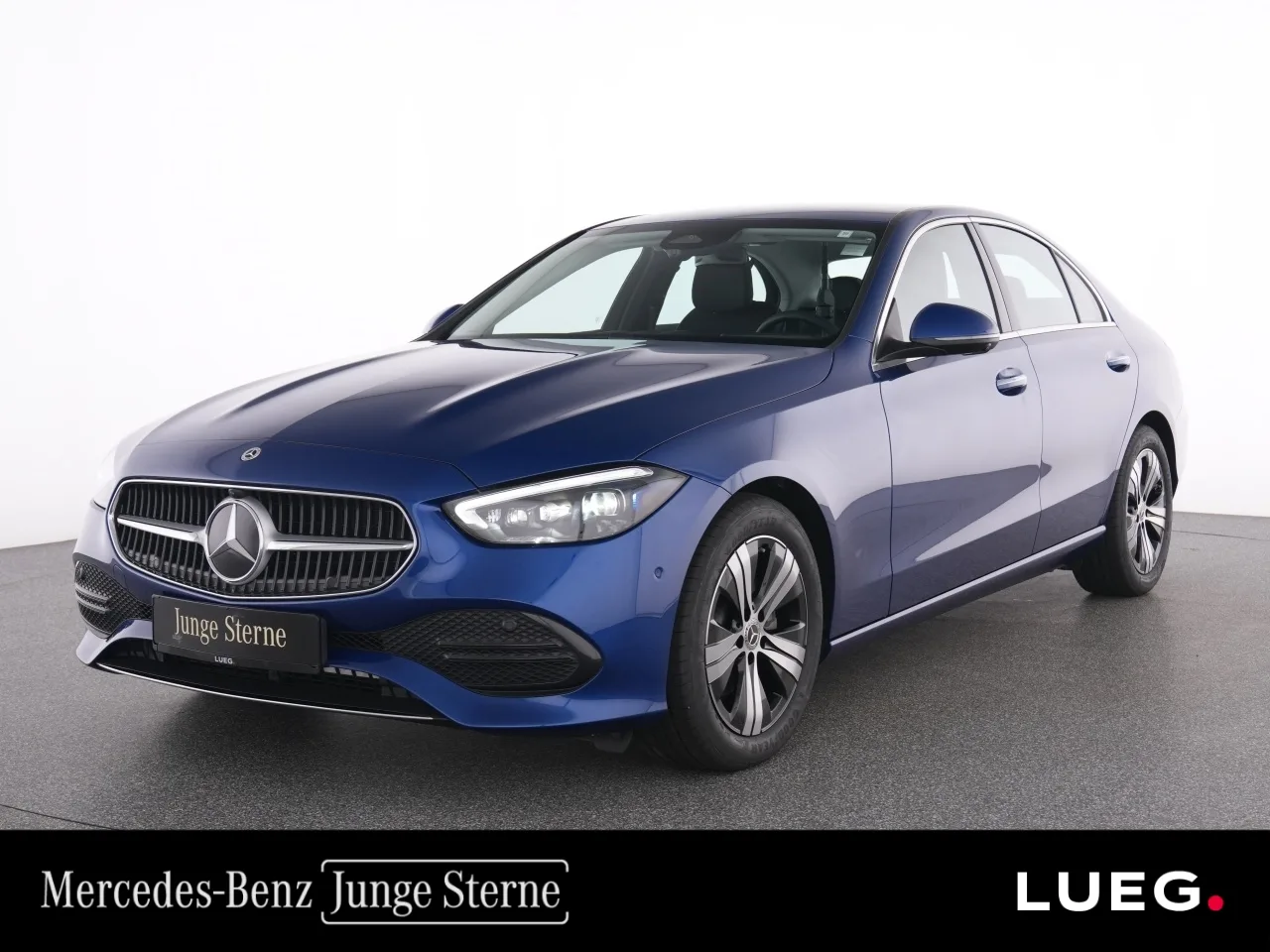 Mercedes-Benz C 180 Avantgarde+MBUX+DLight+KeylGo+Mem+Amb+360° - 170 PS