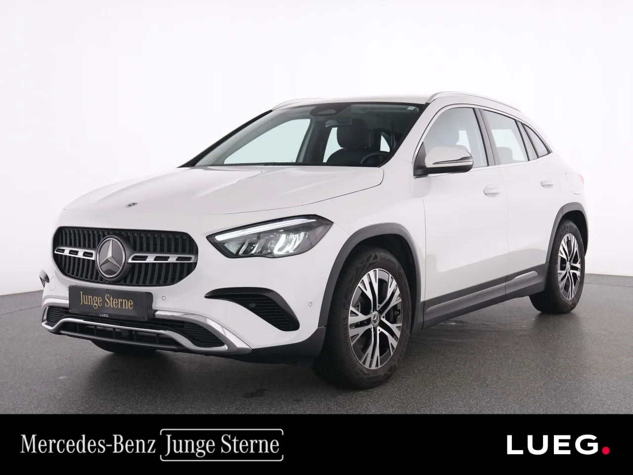 Mercedes-Benz GLA 220 d 4M Progressive+AHK+LED+Dist+Kamera+Tot - 190 PS