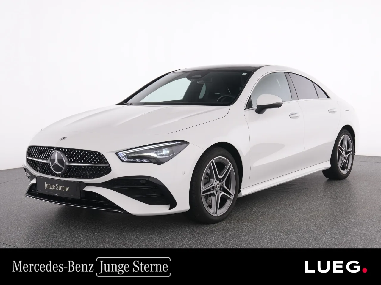 Mercedes-Benz CLA 200 AMG+NavPrem+Pano+LED-HP+KeyG+Ambiente+RK - 163 PS